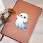 Cute Halloween Sticker 041 - Vegan Leather Journal