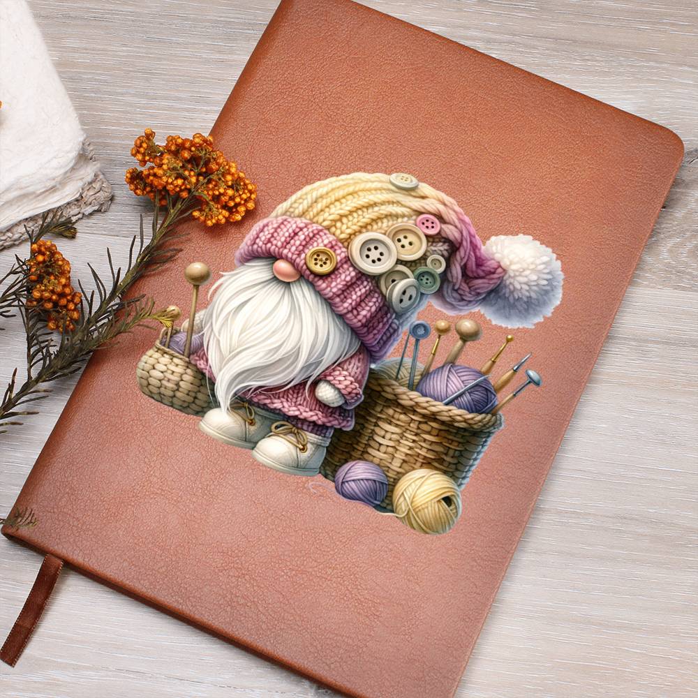 Gnome 0330 - Vegan Leather Journal