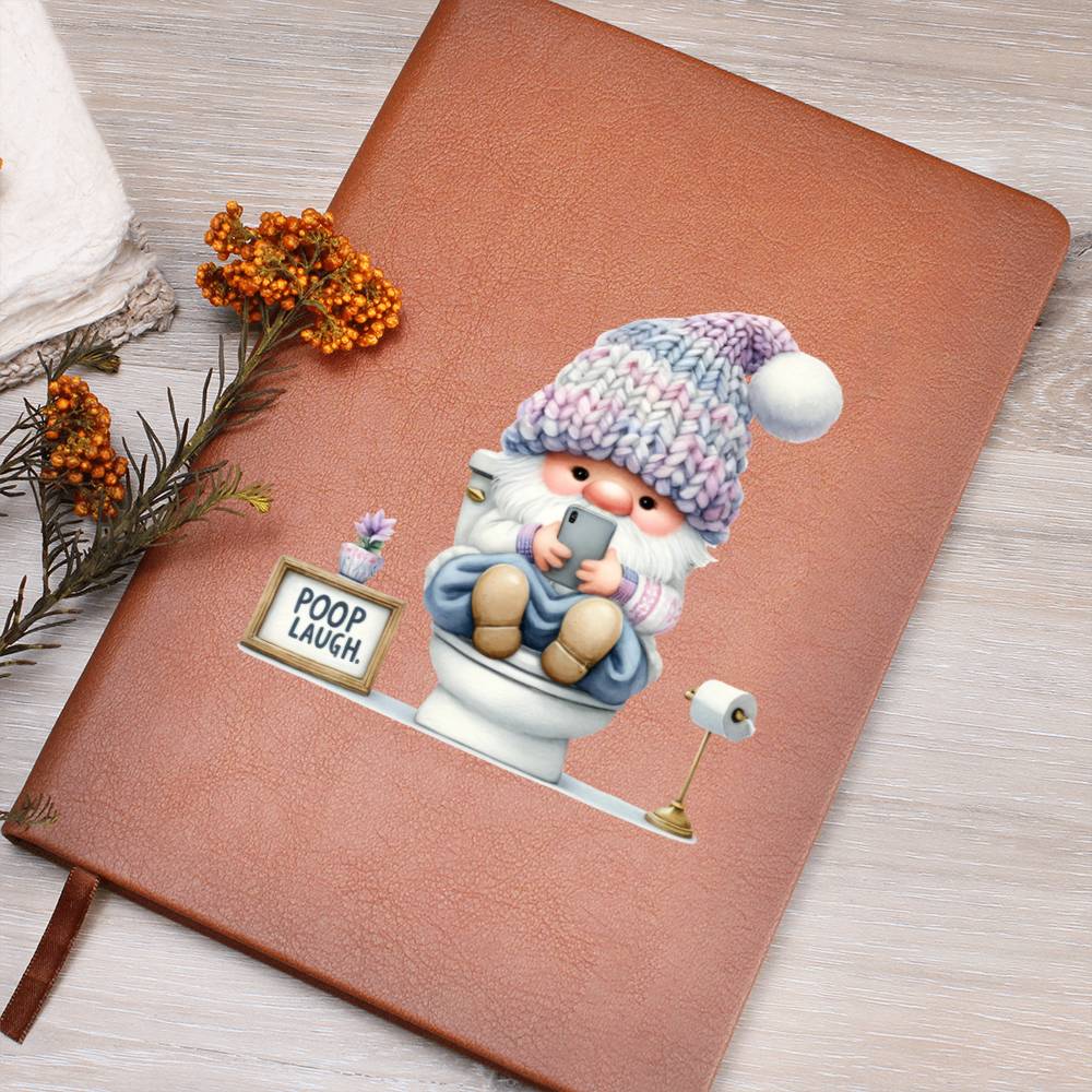 Gnome 0746 - Vegan Leather Journal