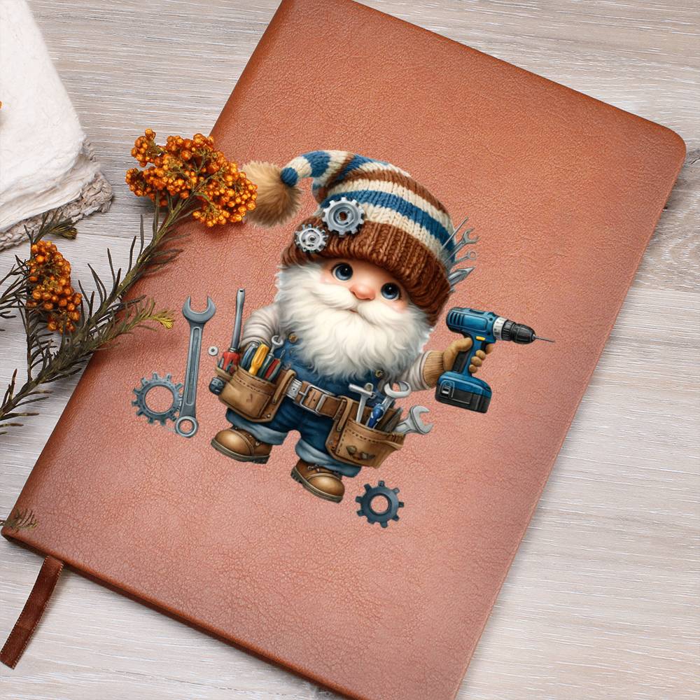Gnome 0566 - Vegan Leather Journal