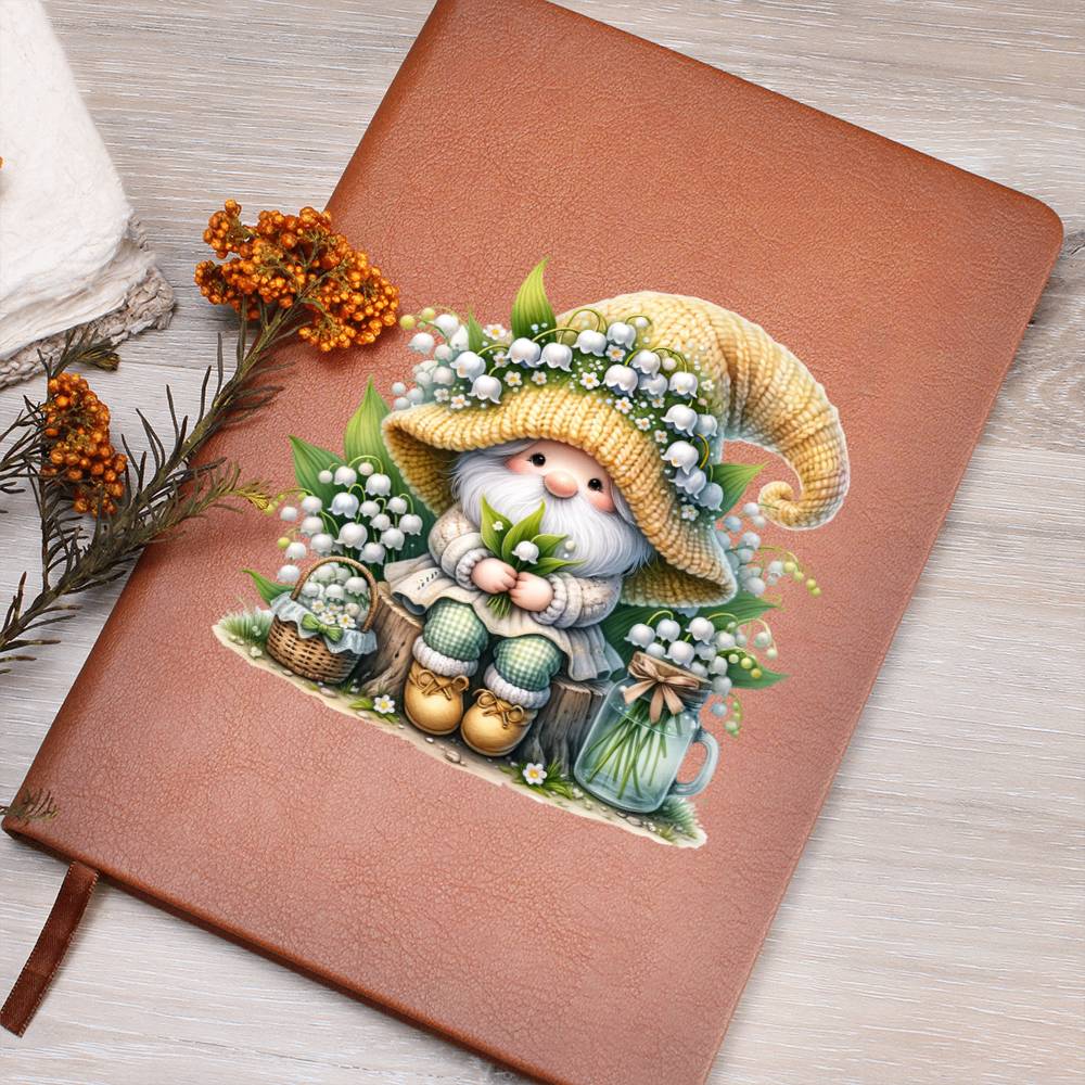 Gnome 0925 - Vegan Leather Journal