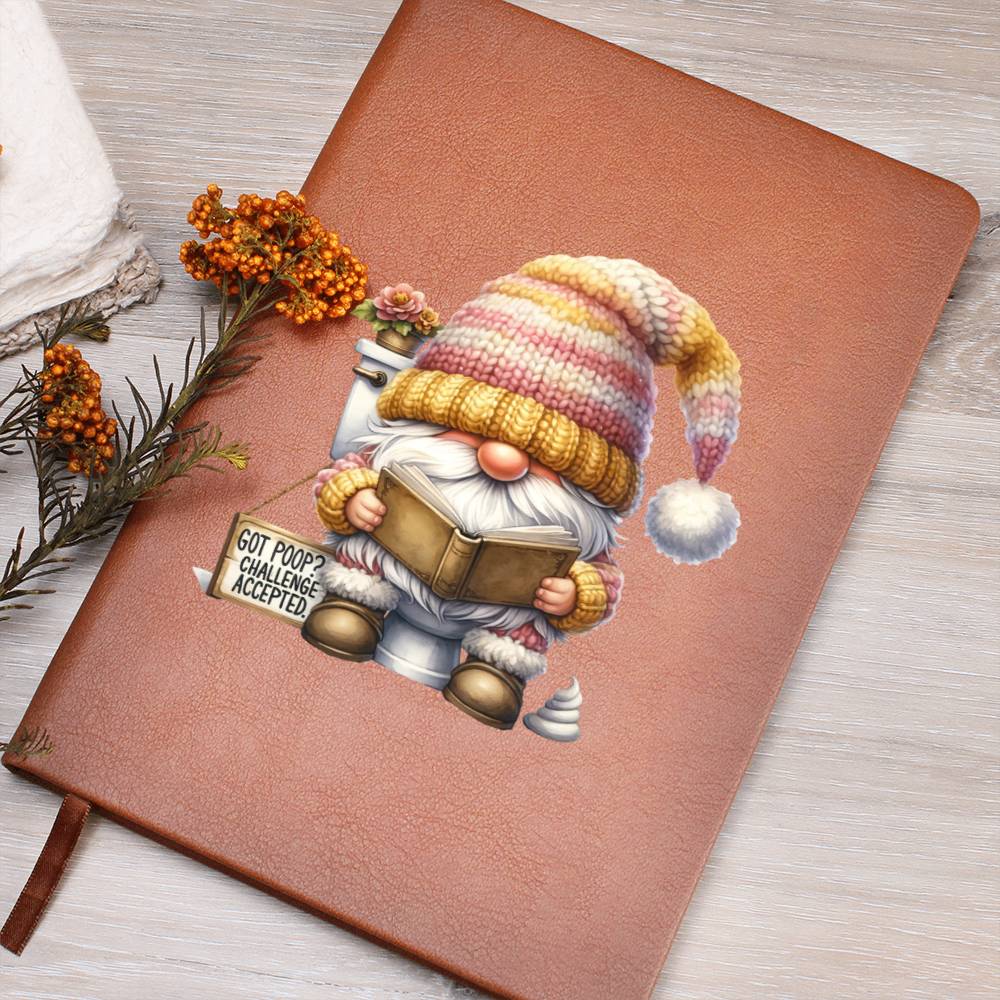 Gnome 1051 - Vegan Leather Journal
