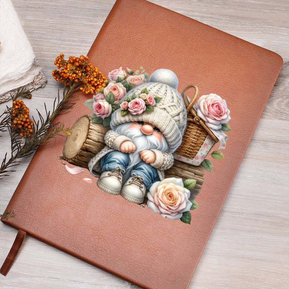 Gnome 0392 - Vegan Leather Journal