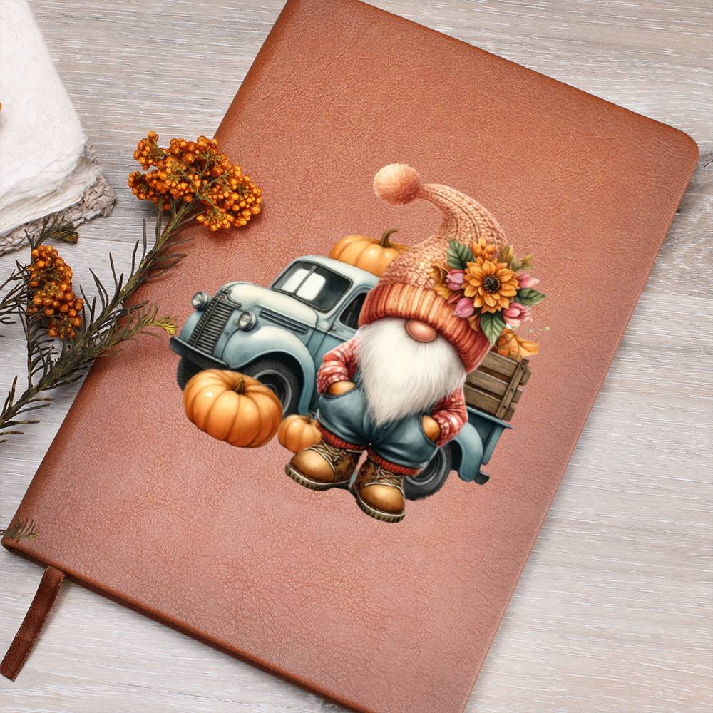 Gnome 0623 - Vegan Leather Journal