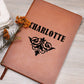 Charlotte v01 - Vegan Leather Journal
