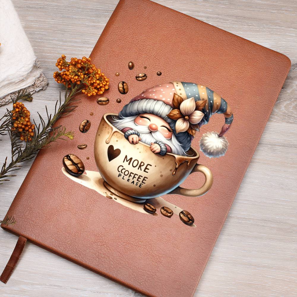 Gnome 0797 - Vegan Leather Journal
