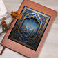 Ornate Gold Cover 022 - Vegan Leather Journal