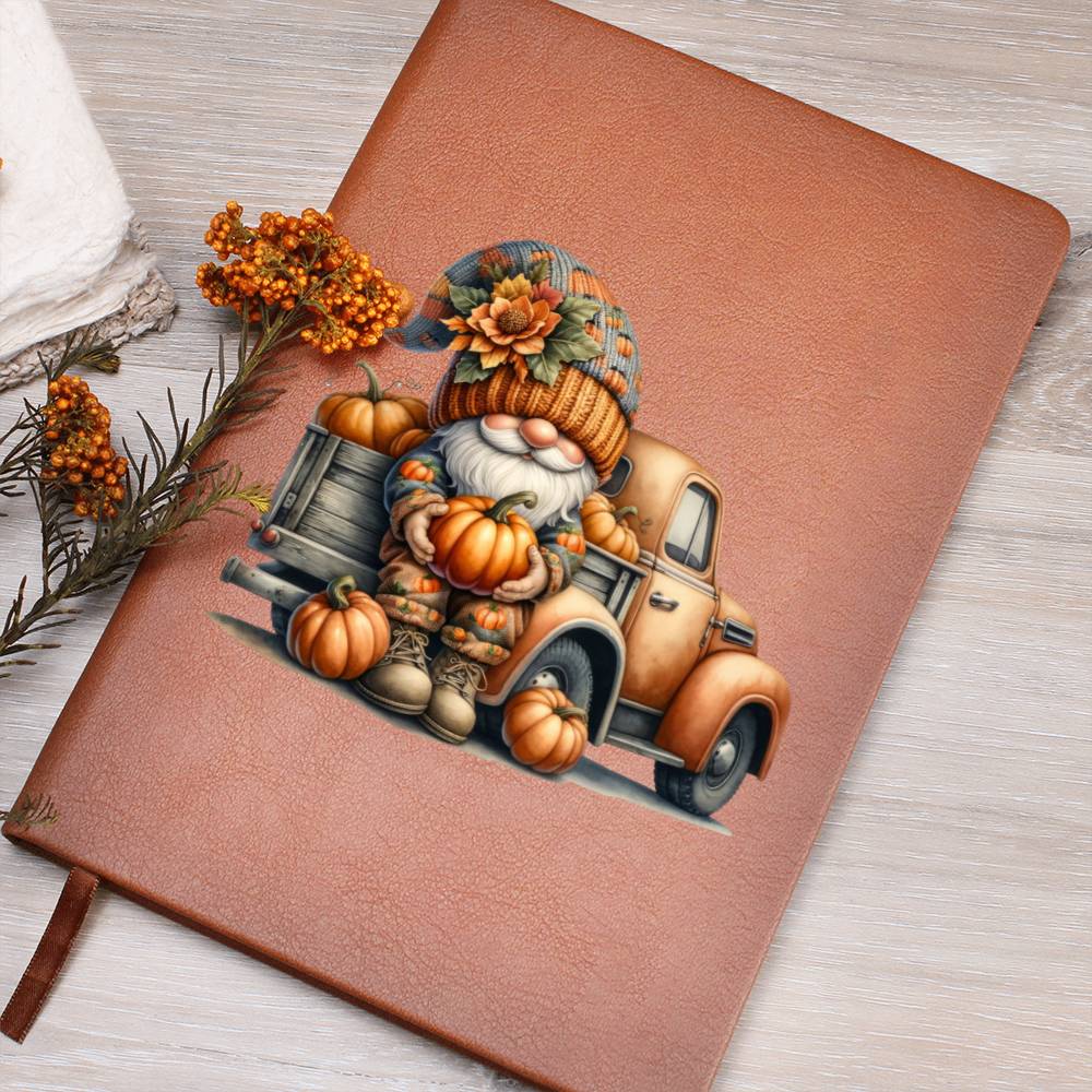 Gnome 0648 - Vegan Leather Journal
