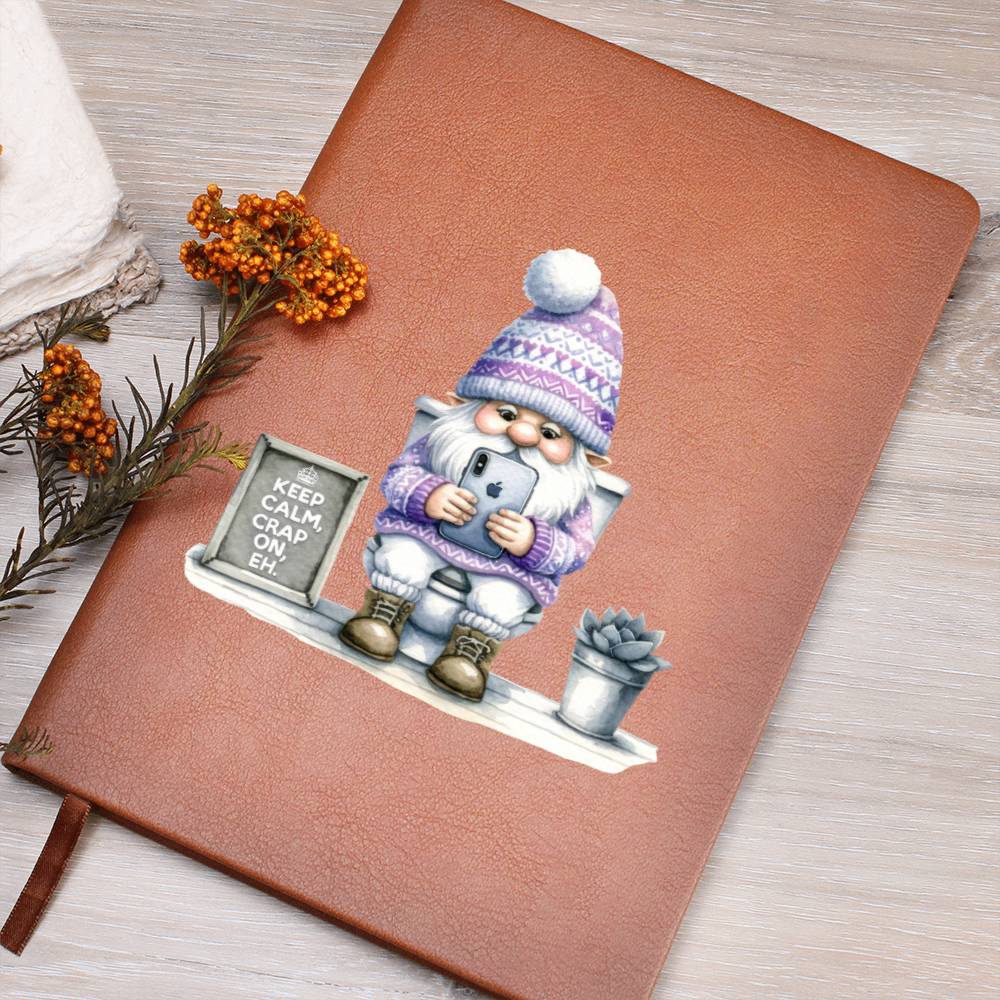 Gnome 0675 - Vegan Leather Journal