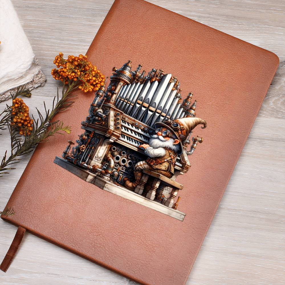 Gnome 0209 - Vegan Leather Journal