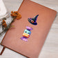 Cute Halloween Sticker 113 - Vegan Leather Journal