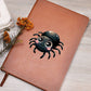 Cute Halloween Sticker 099 - Vegan Leather Journal