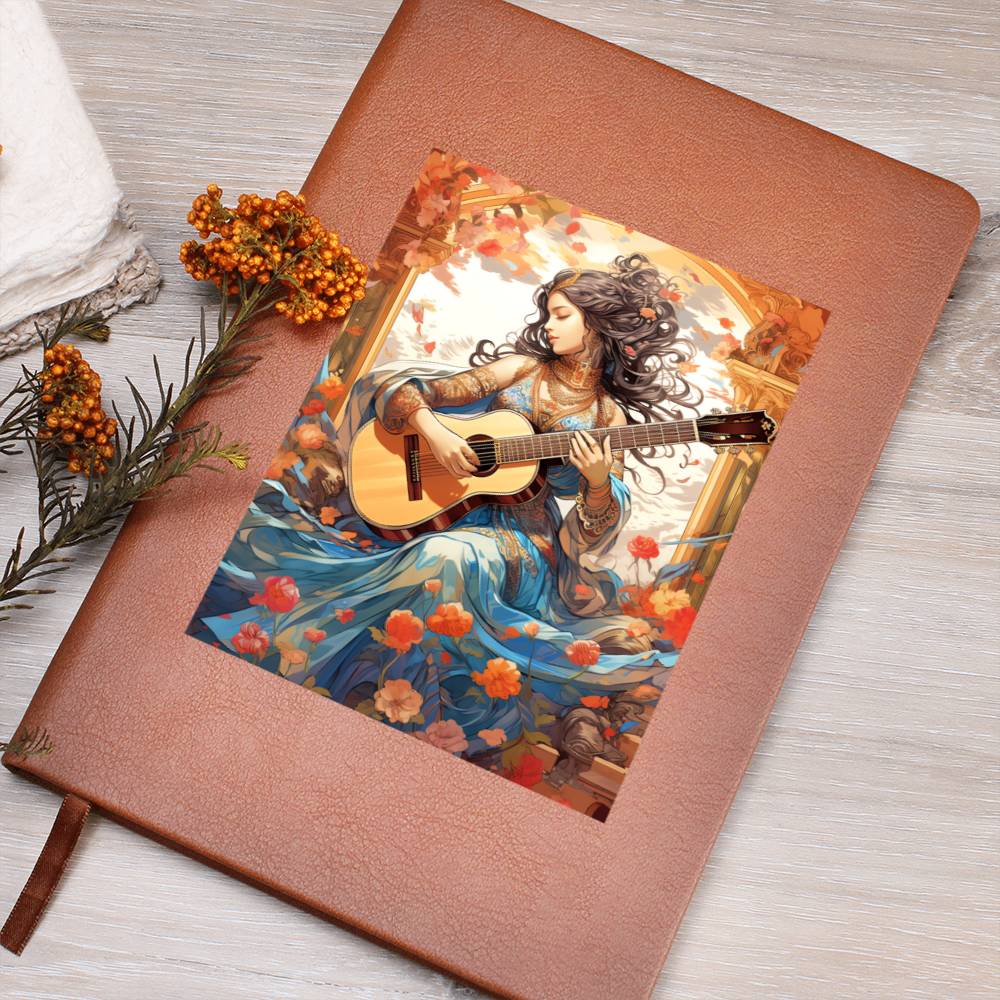 Goddess 023 - Vegan Leather Journal
