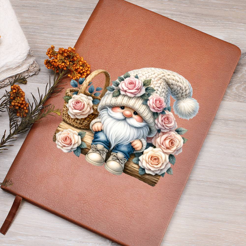 Gnome 0296 - Vegan Leather Journal