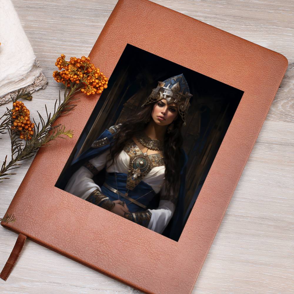 Goddess 073 - Vegan Leather Journal
