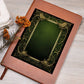 Ornate Gold Cover 071 - Vegan Leather Journal