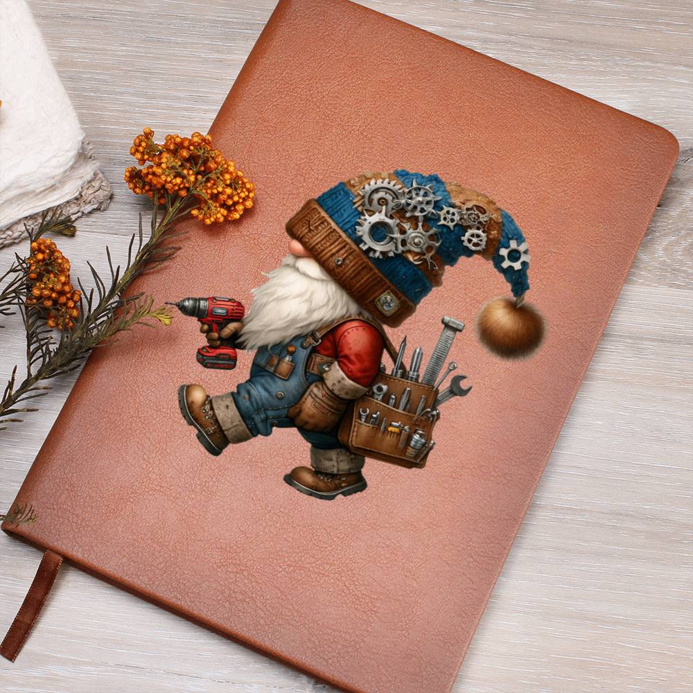 Gnome 0567 - Vegan Leather Journal