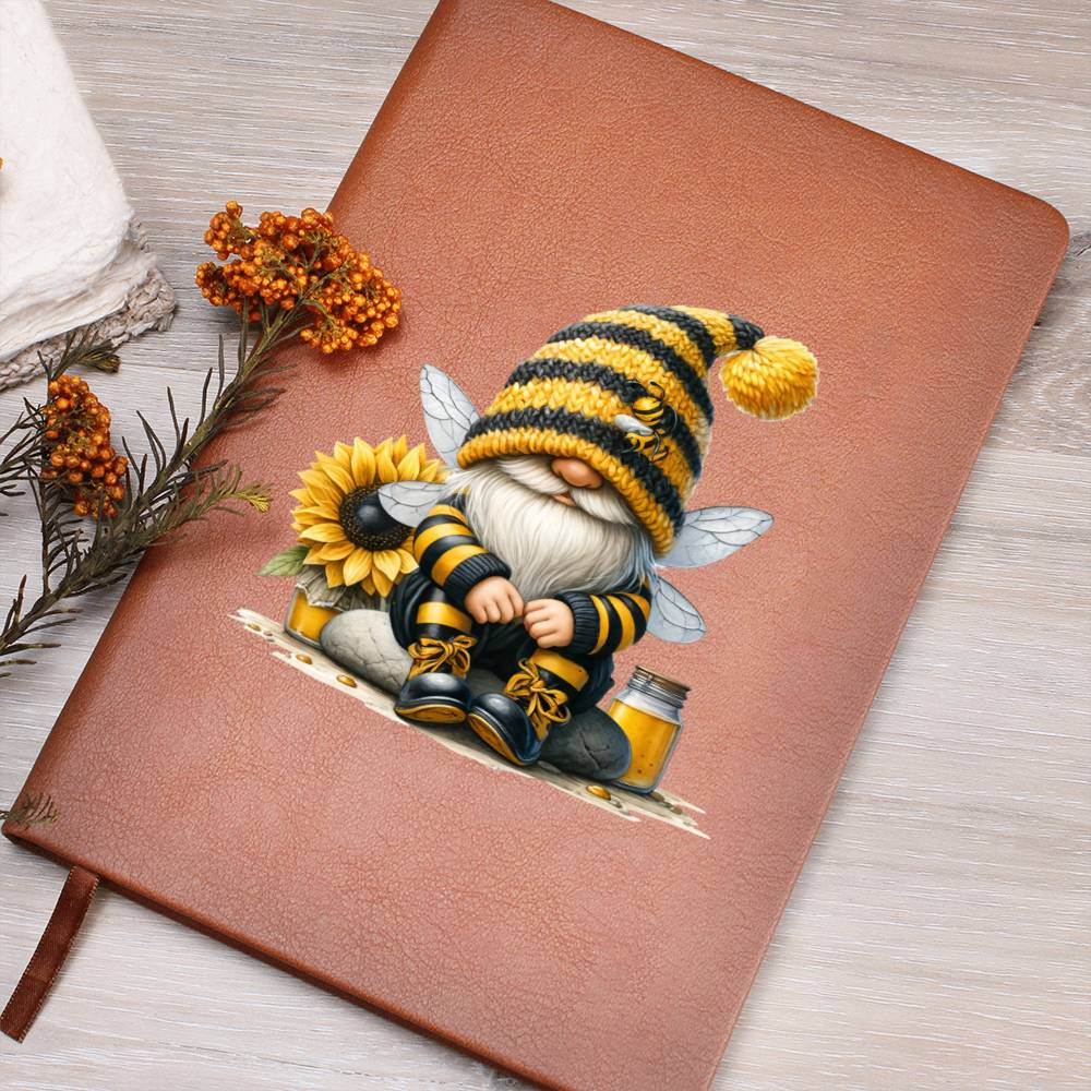 Gnome 0766 - Vegan Leather Journal