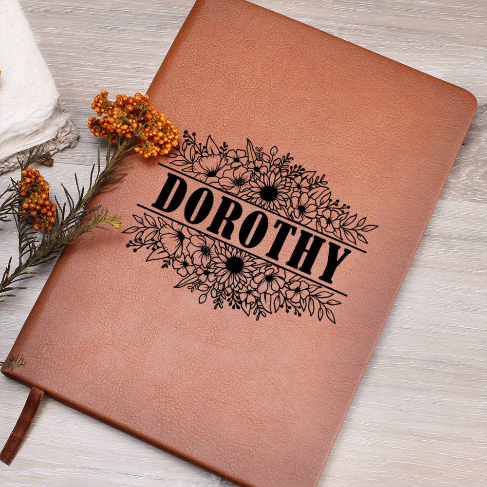 Dorothy v2 - Vegan Leather Journal
