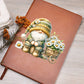Gnome 0351 - Vegan Leather Journal