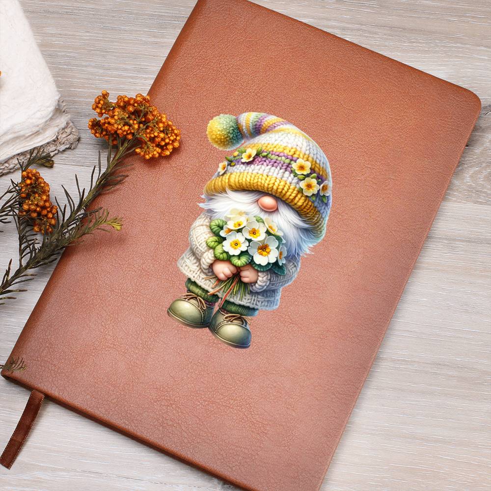 Gnome 1159 - Vegan Leather Journal