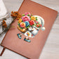 Gnome 0974 - Vegan Leather Journal