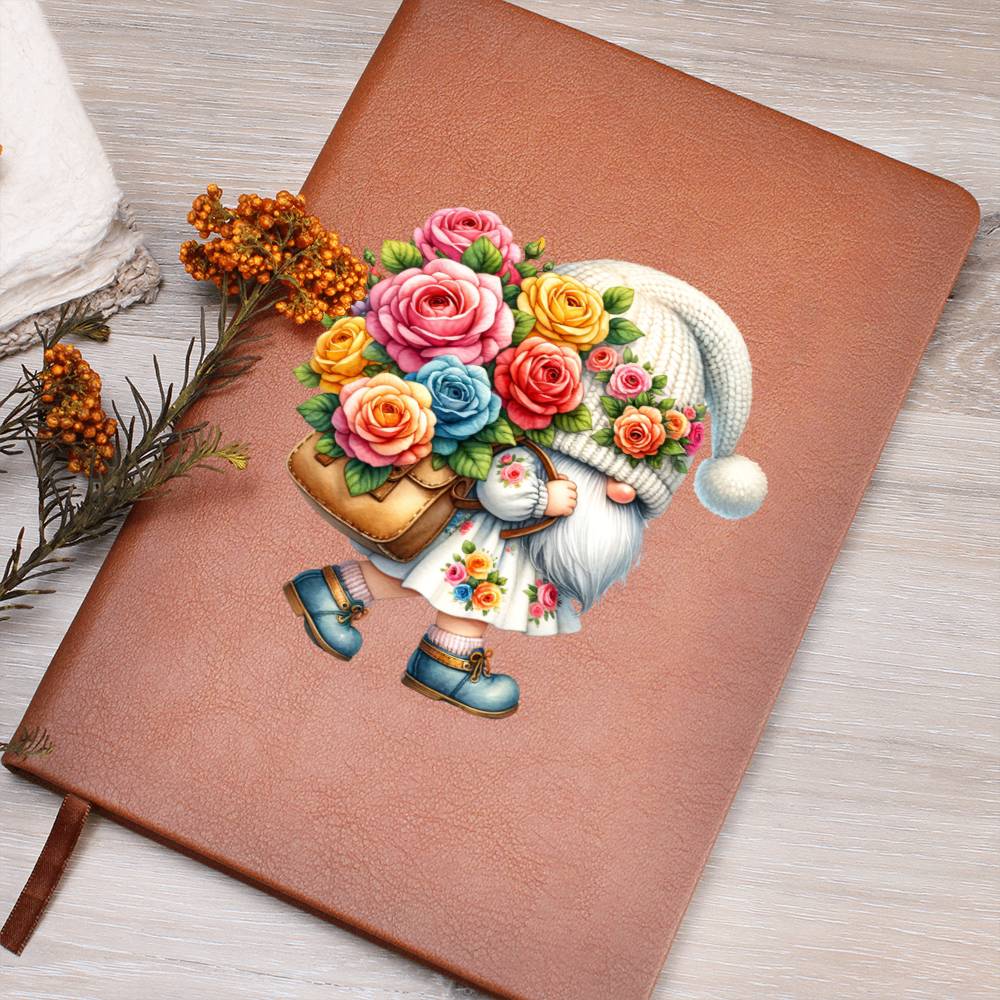 Gnome 0974 - Vegan Leather Journal