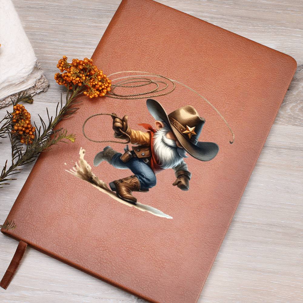 Gnome 0972 - Vegan Leather Journal