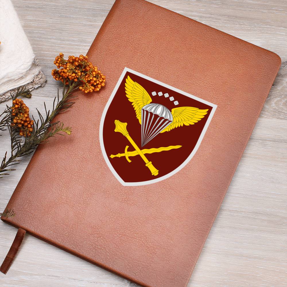 Air Assault Forces Command (Ukraine) - Vegan Leather Journal