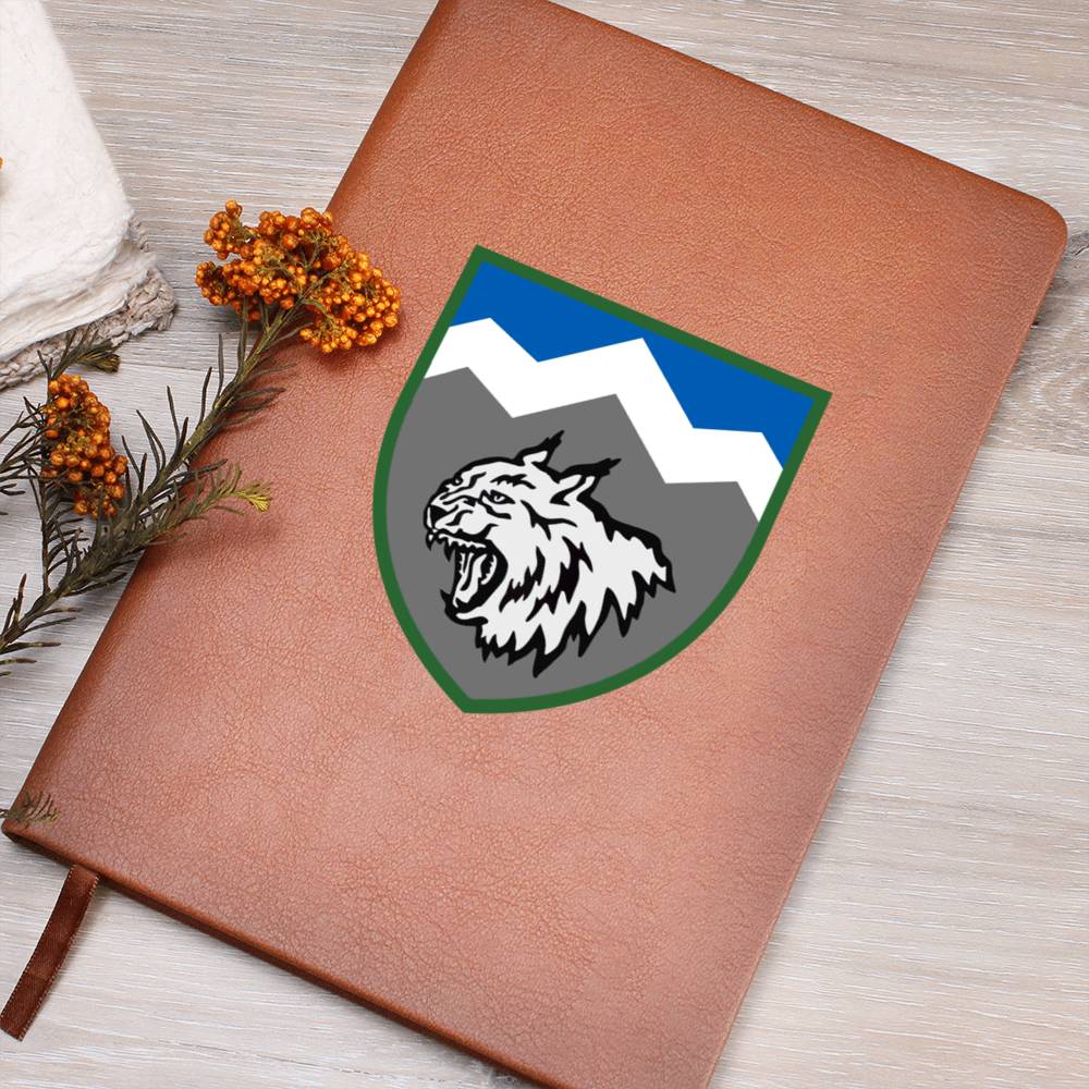 108th Mountain Assault Battalion (Ukraine) - Vegan Leather Journal