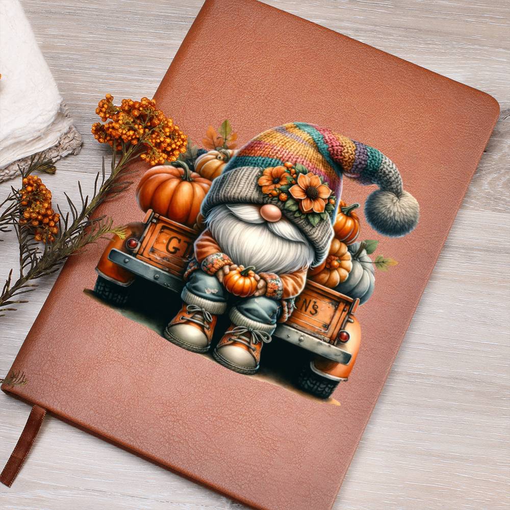 Gnome 0663 - Vegan Leather Journal