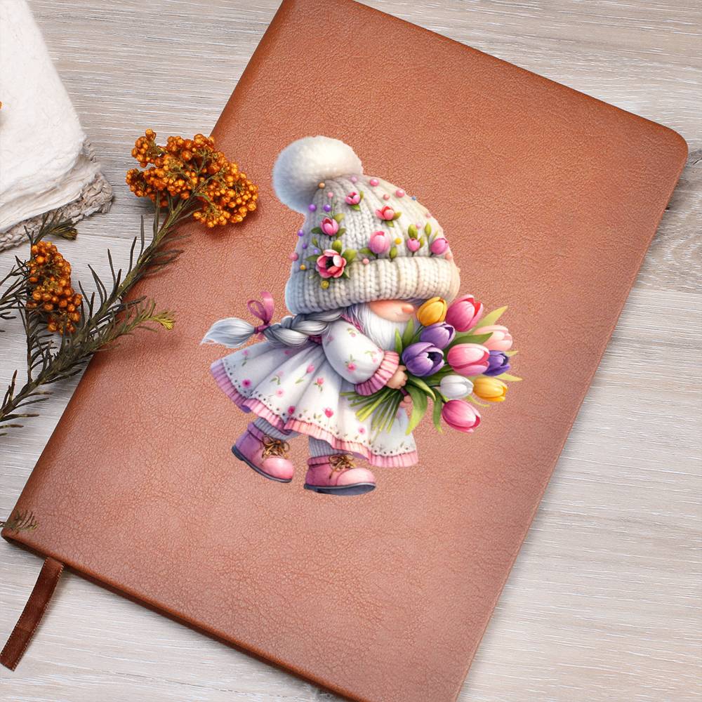 Gnome 1213 - Vegan Leather Journal