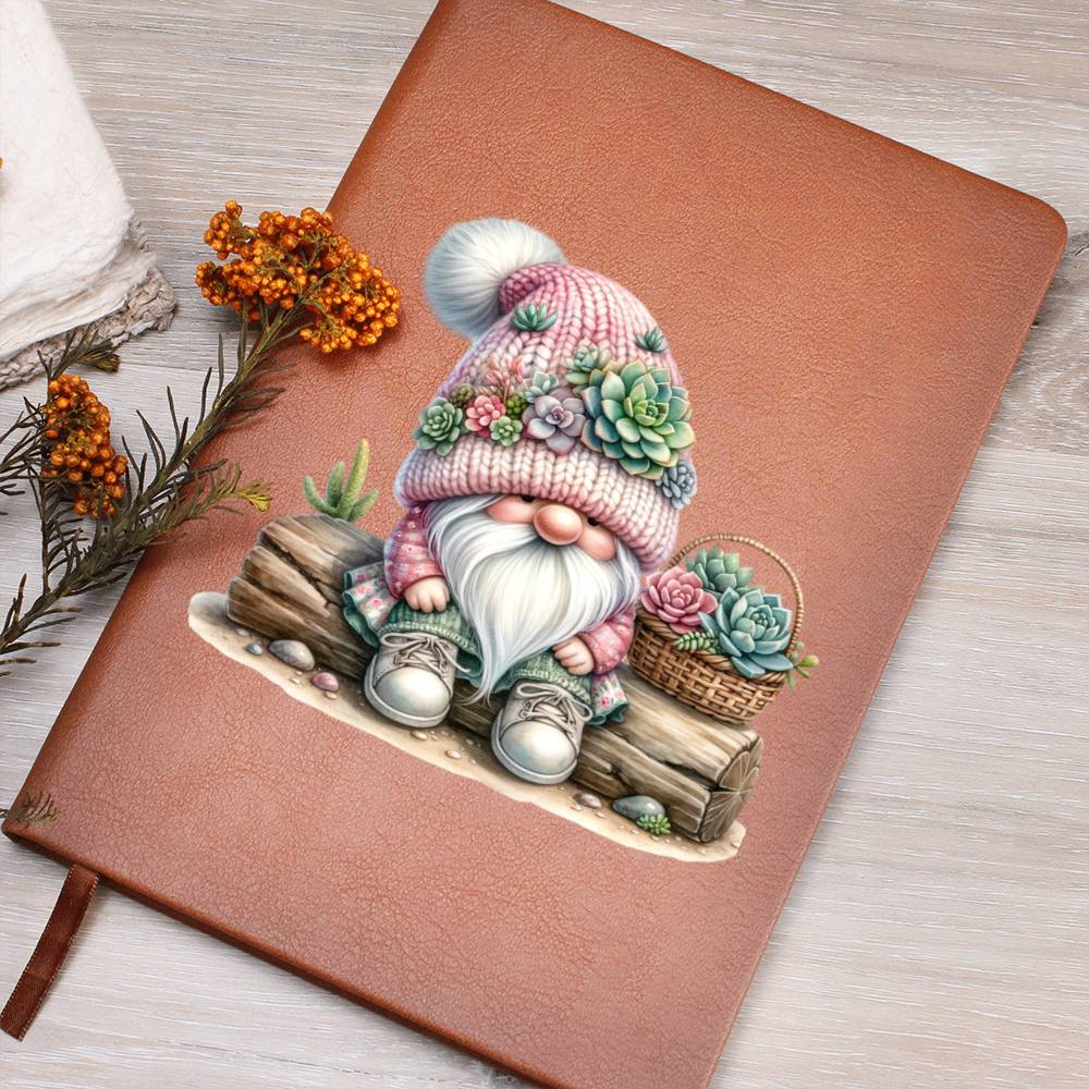Gnome 1318 - Vegan Leather Journal