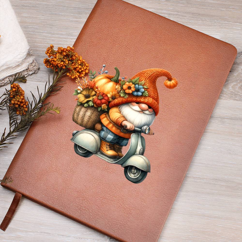 Gnome 0625 - Vegan Leather Journal