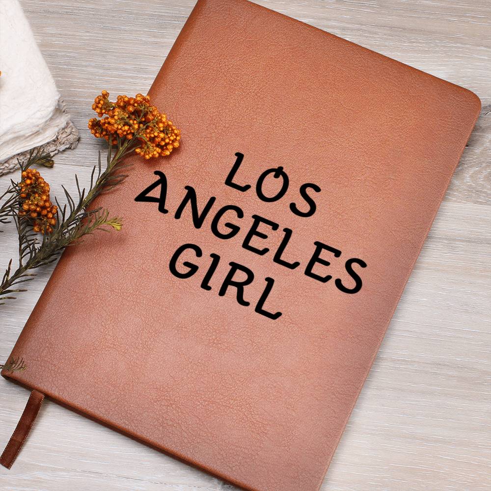 Los Angeles Girl - Vegan Leather Journal