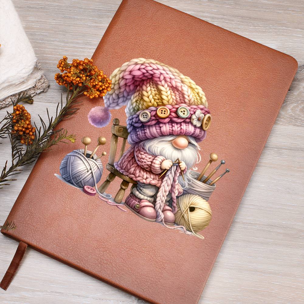 Gnome 0259 - Vegan Leather Journal