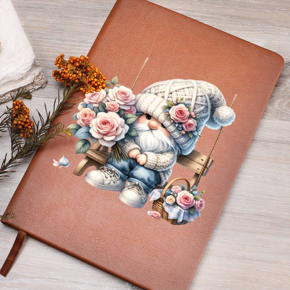 Gnome 0376 - Vegan Leather Journal