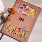 Aja (Botanical Blooms) - Vegan Leather Journal