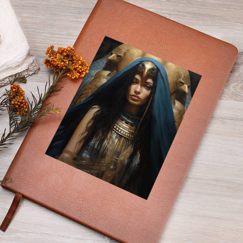 Goddess 002 - Vegan Leather Journal