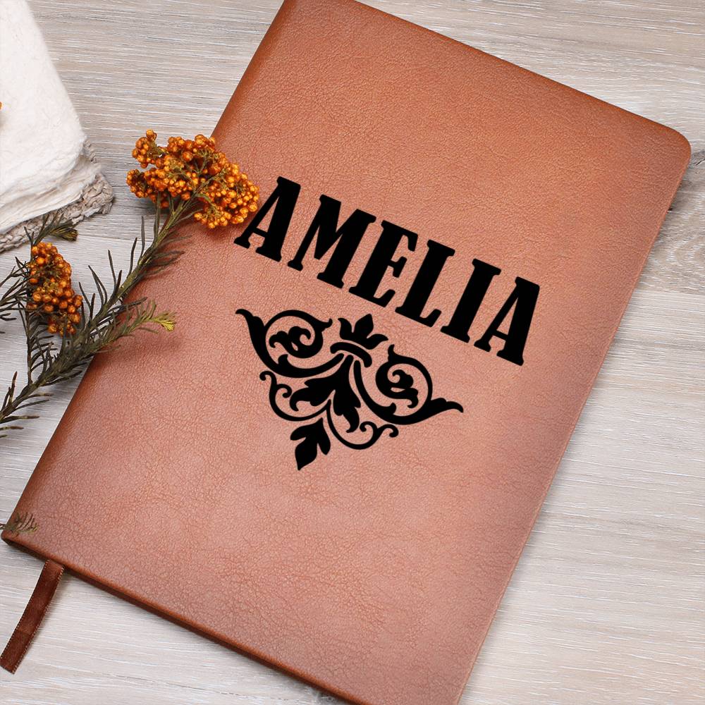 Amelia v01 - Vegan Leather Journal