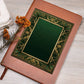 Ornate Gold Cover 091 - Vegan Leather Journal