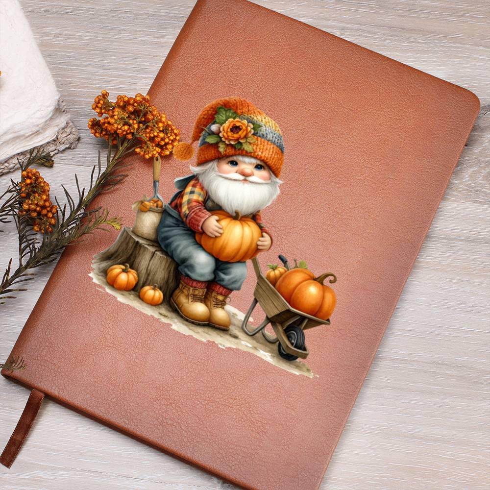 Gnome 0628 - Vegan Leather Journal