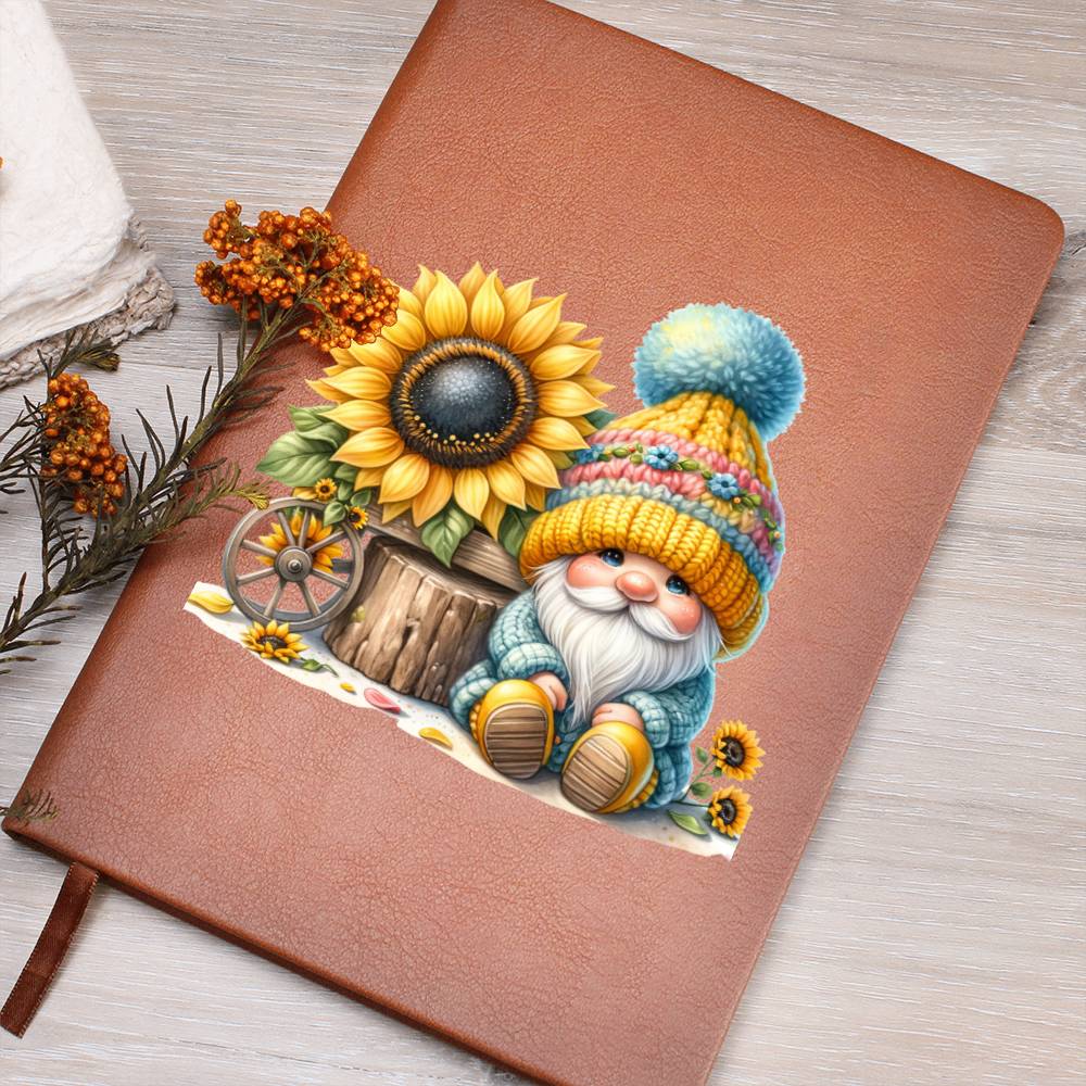 Gnome 0313 - Vegan Leather Journal