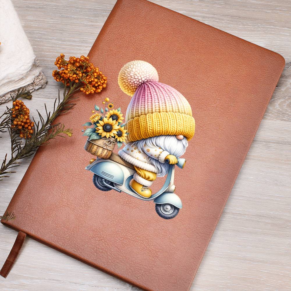 Gnome 1068 - Vegan Leather Journal