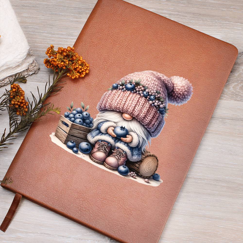 Gnome 1110 - Vegan Leather Journal
