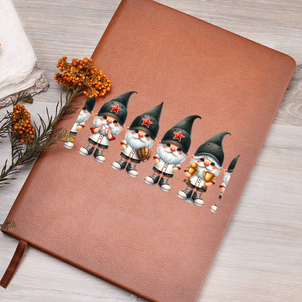 Gnome 0343 - Vegan Leather Journal