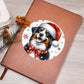 Christmas Dog - Appenzeller Sennenhund - Vegan Leather Journal