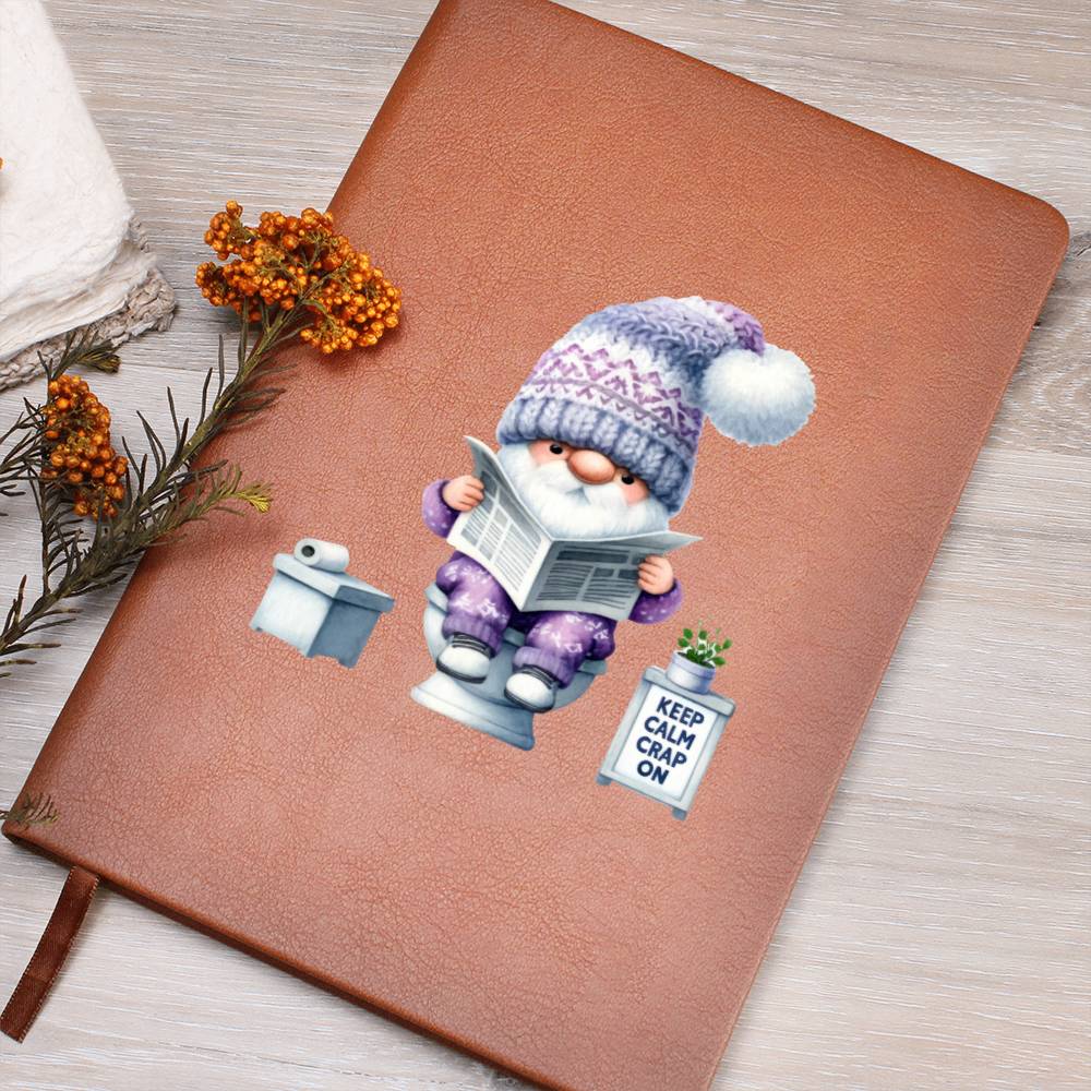 Gnome 0748 - Vegan Leather Journal