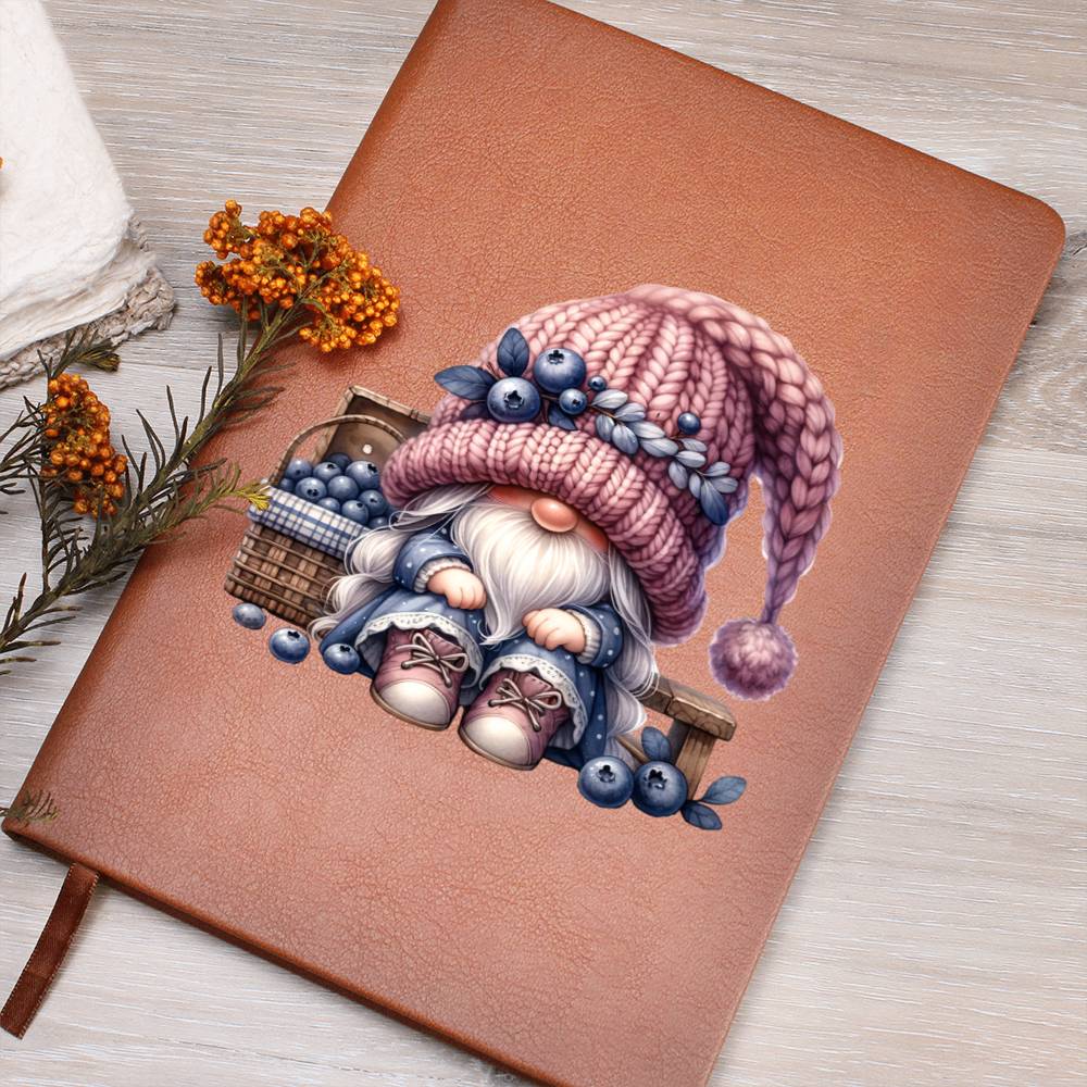 Gnome 0311 - Vegan Leather Journal