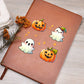 Cute Halloween Sticker 016 - Vegan Leather Journal